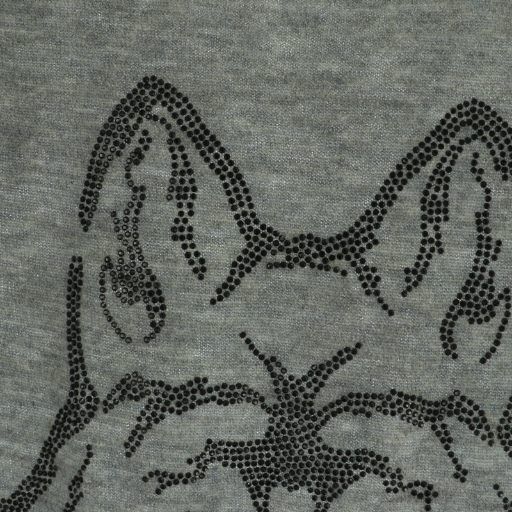 ザディグエヴォルテールZADIG&VOLTAIREセーターカシミアニット黒白S ザディグエヴォルテールZADIG&VOLTAIREセーターカシミアニット黒白S