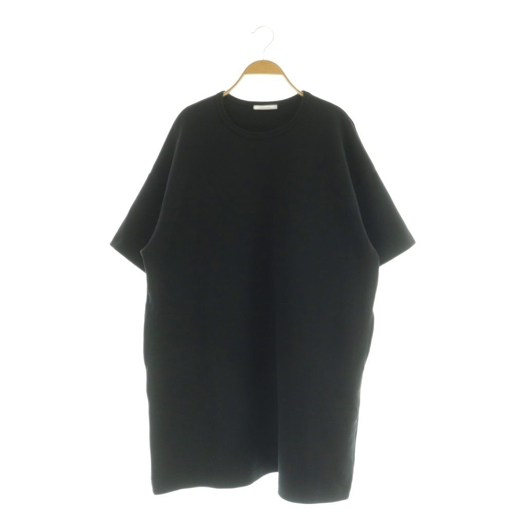 セルリ CELERI 21 SS ボンディング ワンピース ミニ 半袖 ブラック MY OS