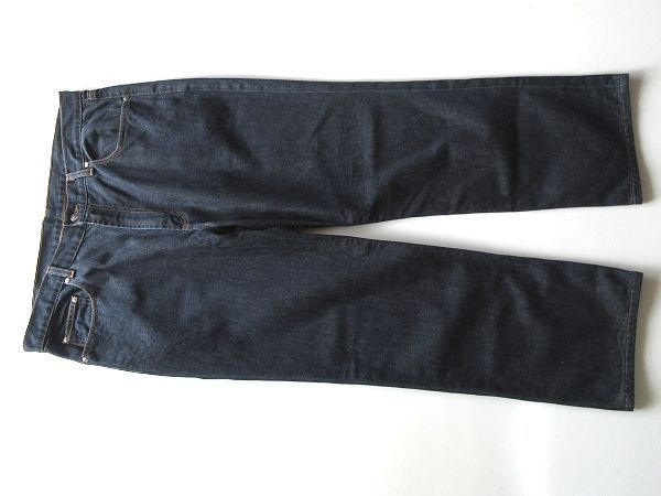 Brooks Brothers ブルックスブラザーズ SUPIMA COTTON DENIM FIT 革パッチ スーピマコットン デニムパンツ W 37 インディゴ 濃紺 アメリカ製 米国製