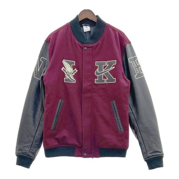 NIKE ナイキ スタジャン ブルゾン スタジアムジャンパー デストロイヤー FQ 0299-681 メンズ Lサイズ Night Maroon アウター DM 17633