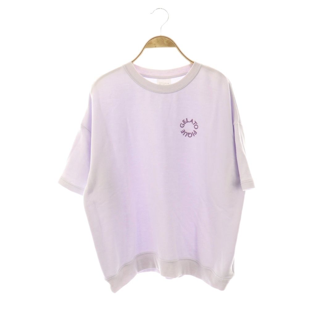 ジェラートピケ gelato pique 24AW 裏毛ロゴプルオーバー&ショート