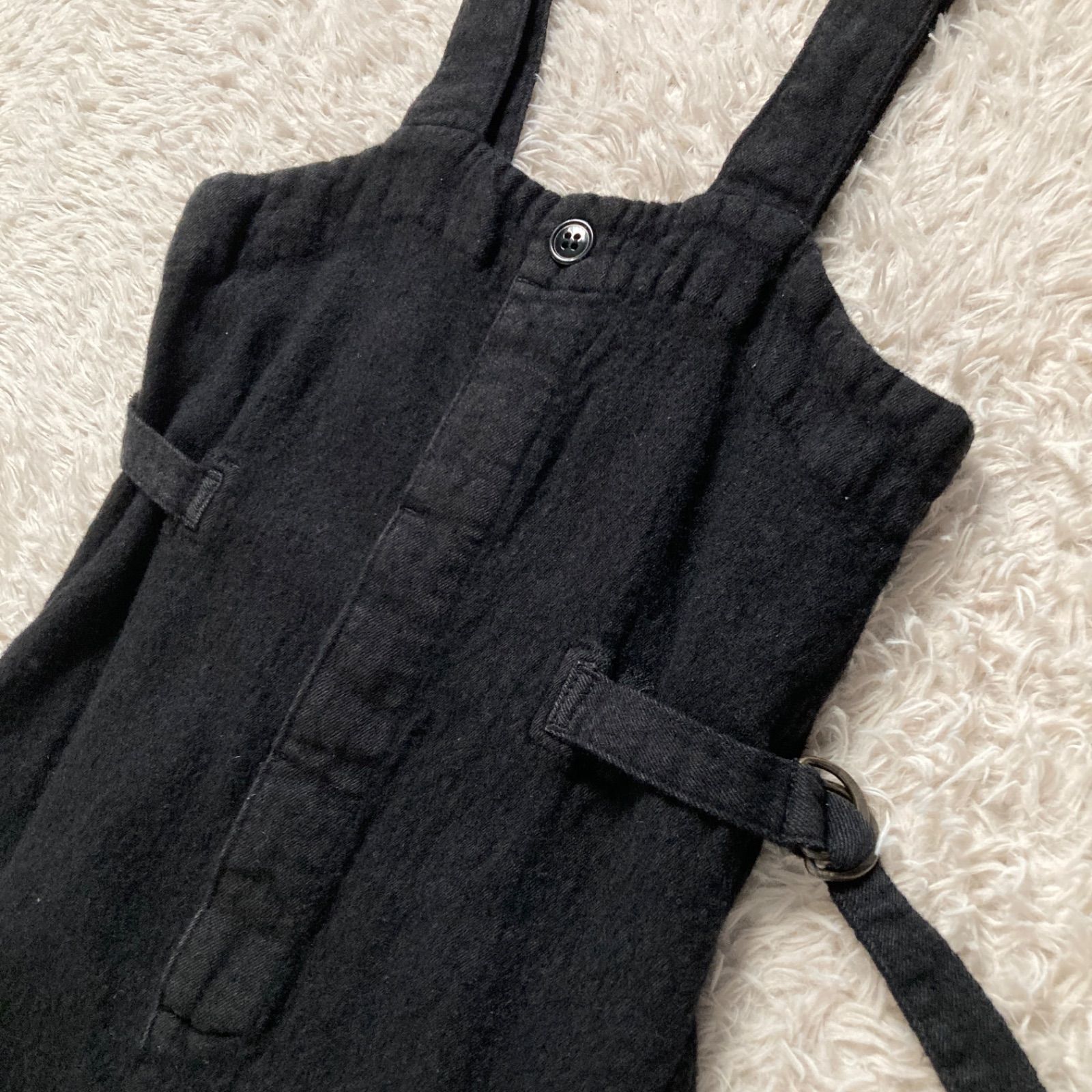 アールジュビリー R JUBILEE Wool Linen Overall サロペット