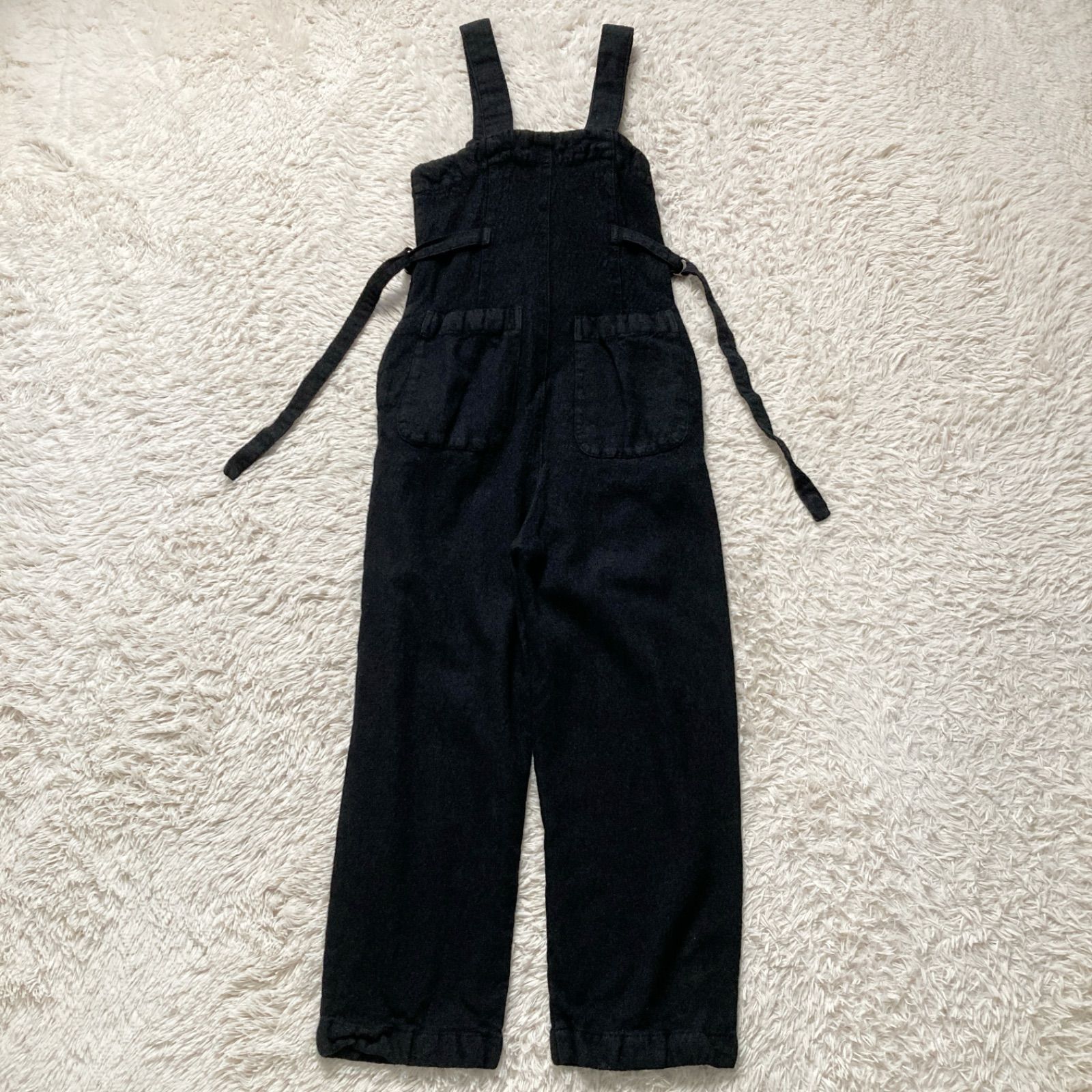 アールジュビリー R JUBILEE Wool Linen Overall サロペット 