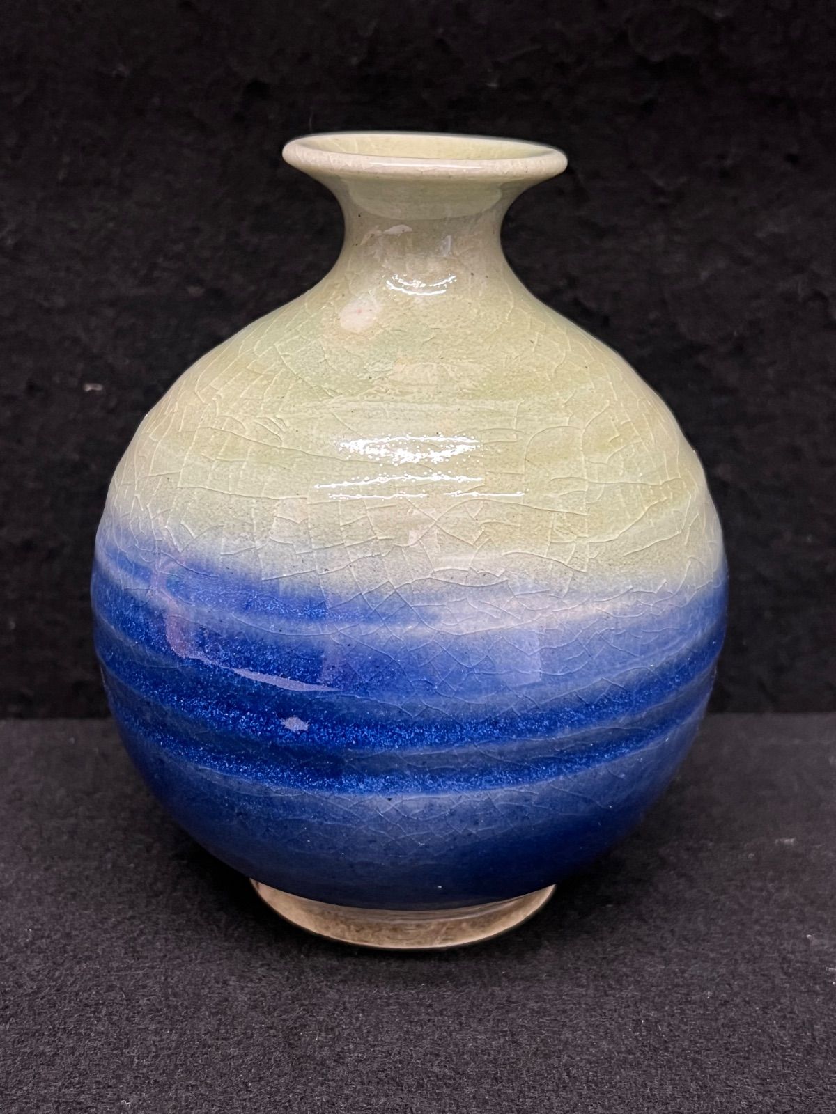 上神焼 / 花瓶 】鳥取県 花入 伝統陶芸品 中森不入 伯雅 - メルカリ