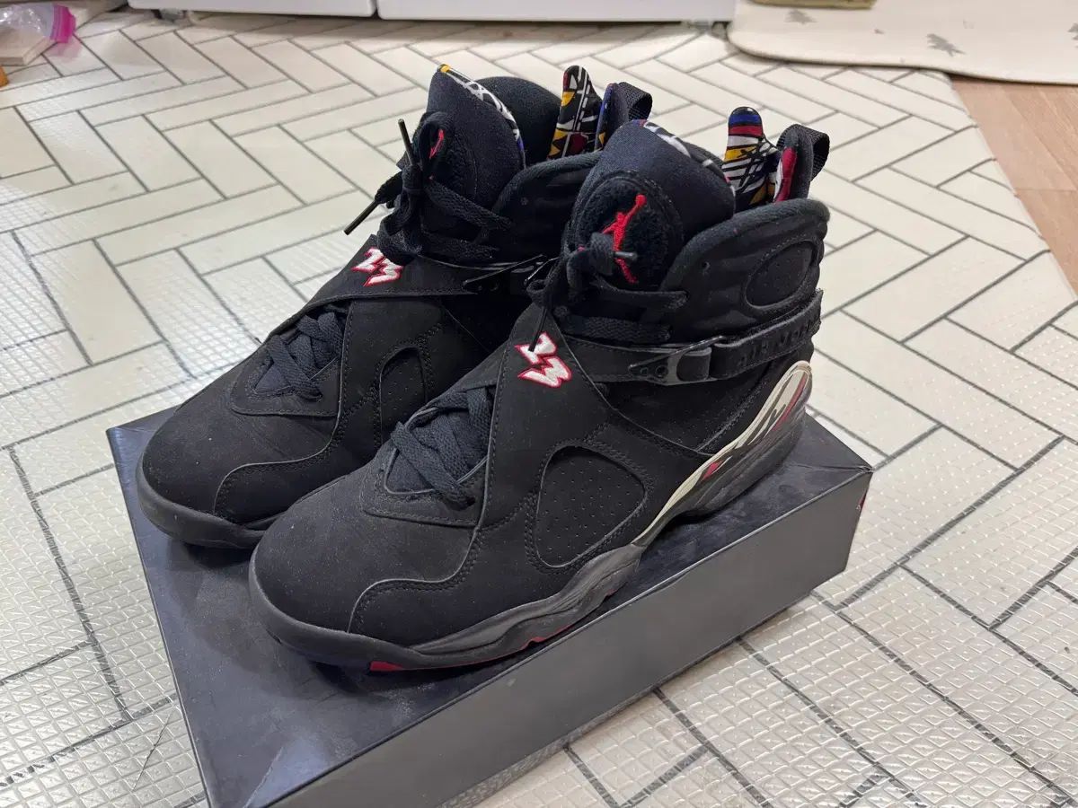 270 エアジョーダン8 プレーオフ