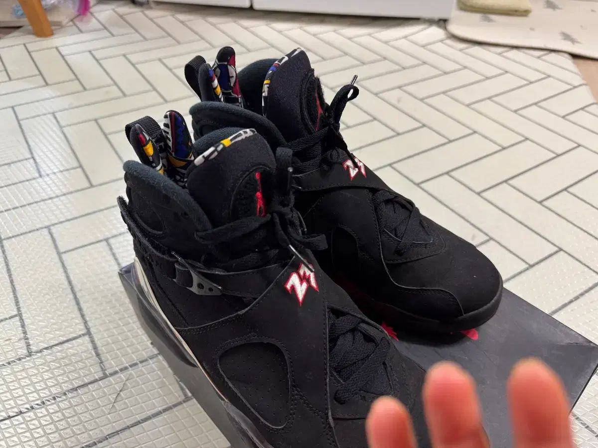 270 エアジョーダン8 プレーオフ