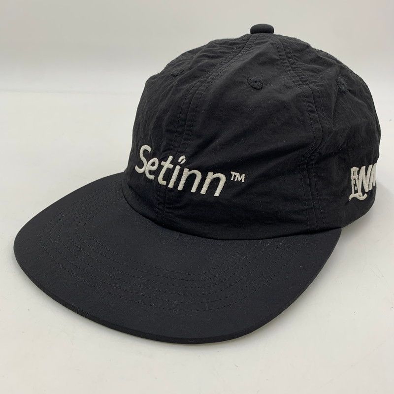 品 SETINN セットイン × THE HERMIT CLUB ザ ハーミットクラブ WAKE SAPPORO ウェイク サッポロ 別注 コラボ NYLON CAP ナイロンキャップ 帽子 185-251219-yy-02-tei