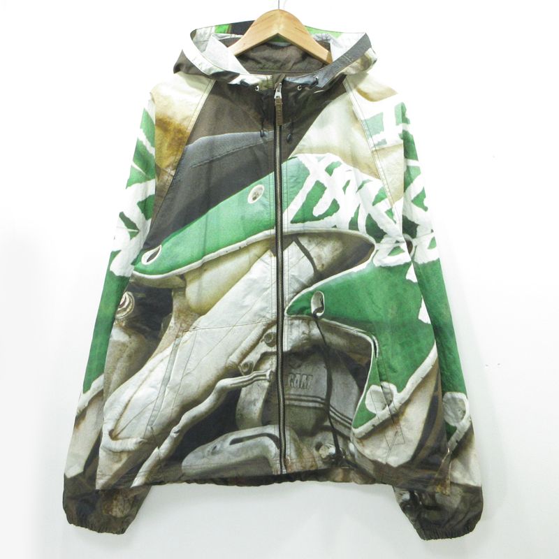 三重本店】 中古 STUSSY | ステューシー ナイロンジャケット BEACH