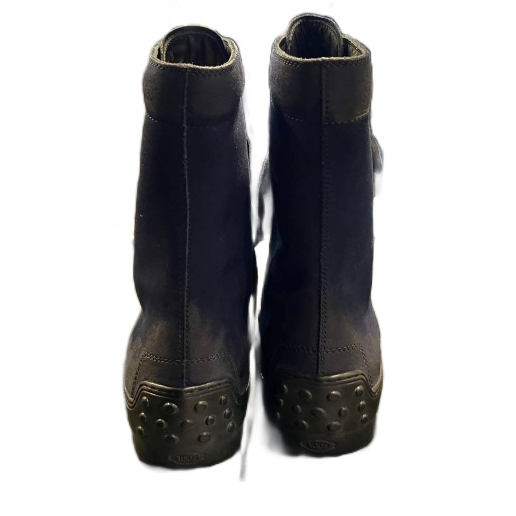 トッズ TOD'S ウィンター ゴンミーニ レースアップブーツ 撥水