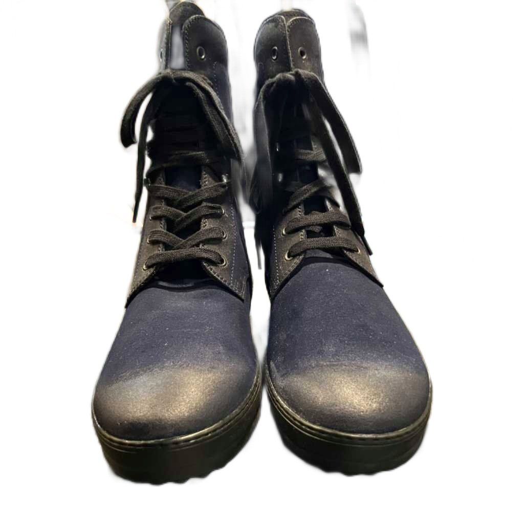 トッズ TOD'S ウィンター ゴンミーニ レースアップブーツ 撥水