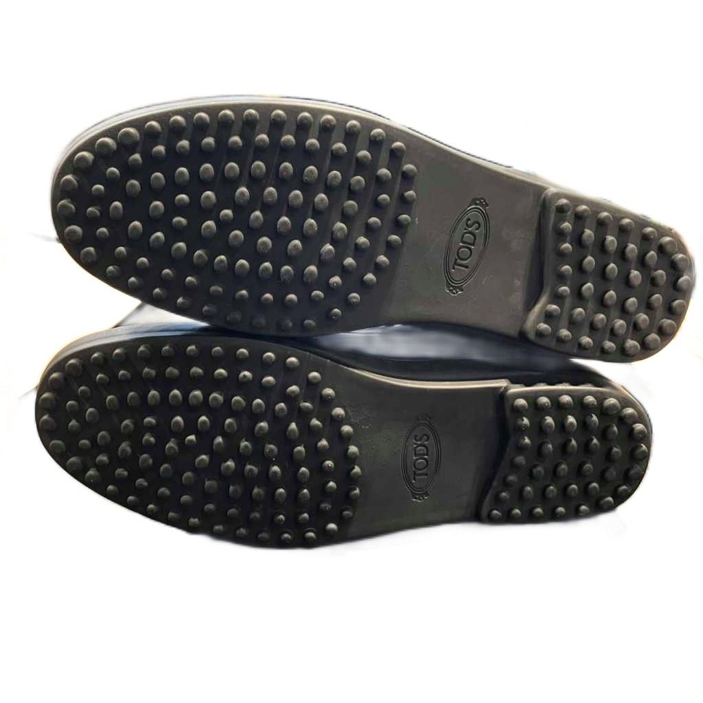 トッズ TOD'S ウィンター ゴンミーニ レースアップブーツ 撥水