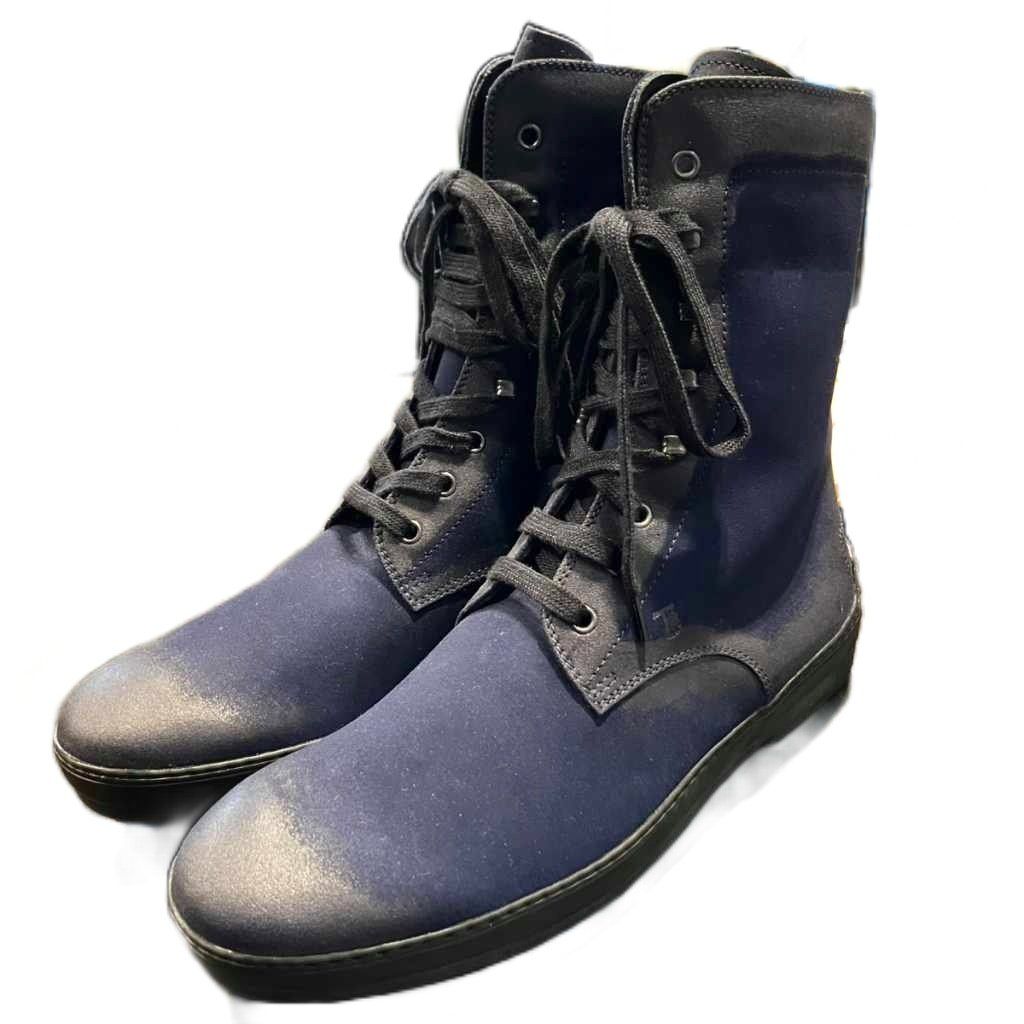 トッズ TOD'S ウィンター ゴンミーニ レースアップブーツ 撥水