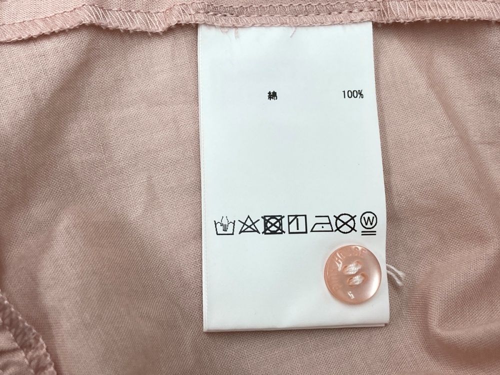  ピンクハウス PINK HOUSE フリルいっぱい ローンオーバー ブラウス リボン レース ピコフリル ロリータ ゴスロリ レトロ A 2133 FB 371 長袖シャツ ピンク 104 LT-281 五分袖 七分袖 シャツ ブラウス