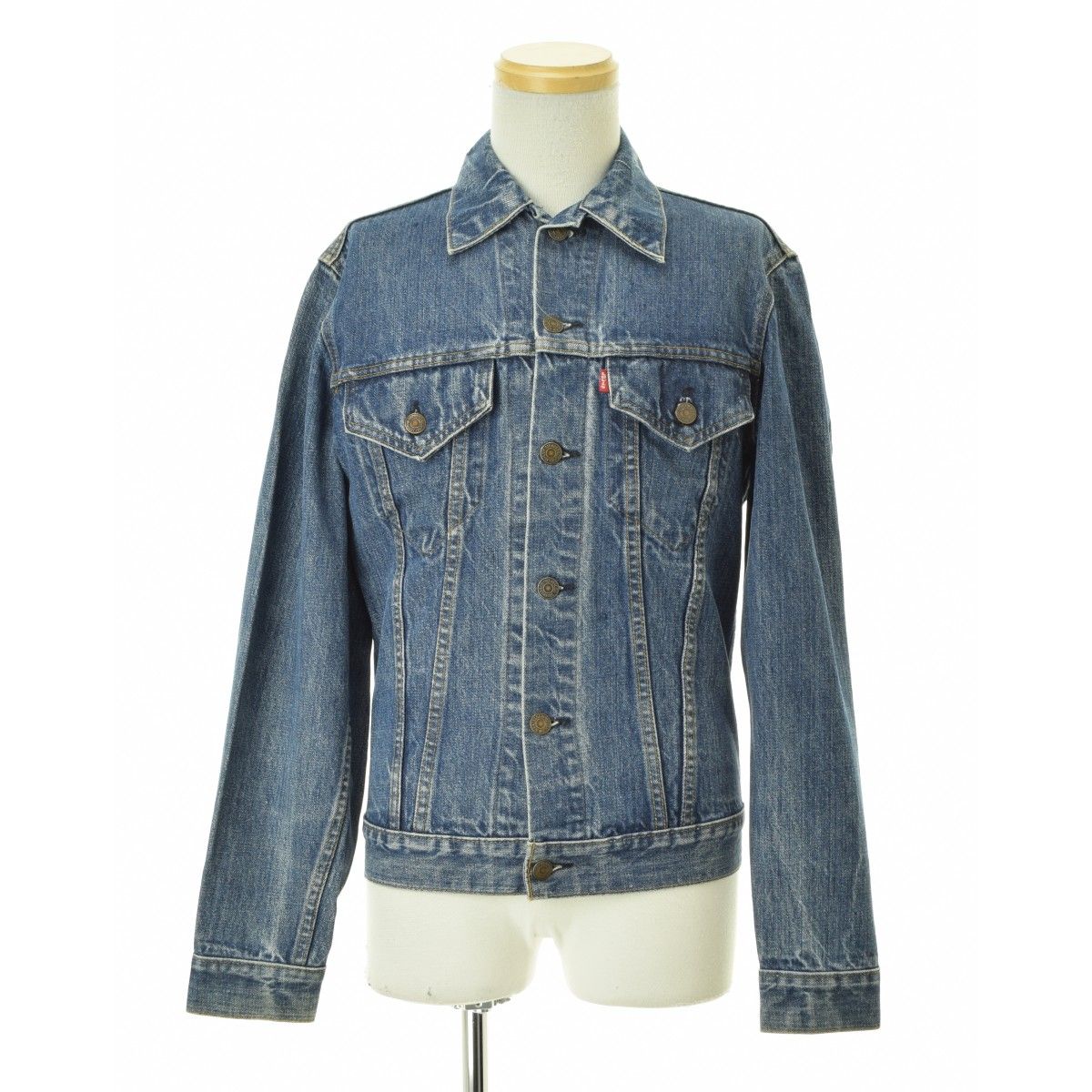 【LEVIS】70s〜 71205 small eデニムジャケット LEVIS】70s〜 71205 small eデニムジャケット - メルカリ