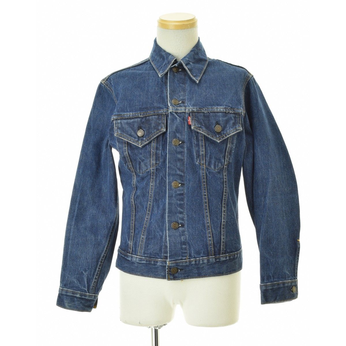 ジャケット・アウター 70s' levis small e 70505-0217 4th 38 LEVIS】70s 70505-0217 small-e 4thデニムジャケット - メルカリ