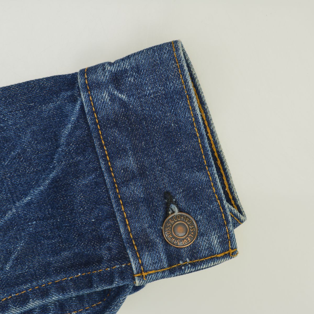 LEVIS】70s 70505-0217 small-e 4thデニムジャケット - メルカリ