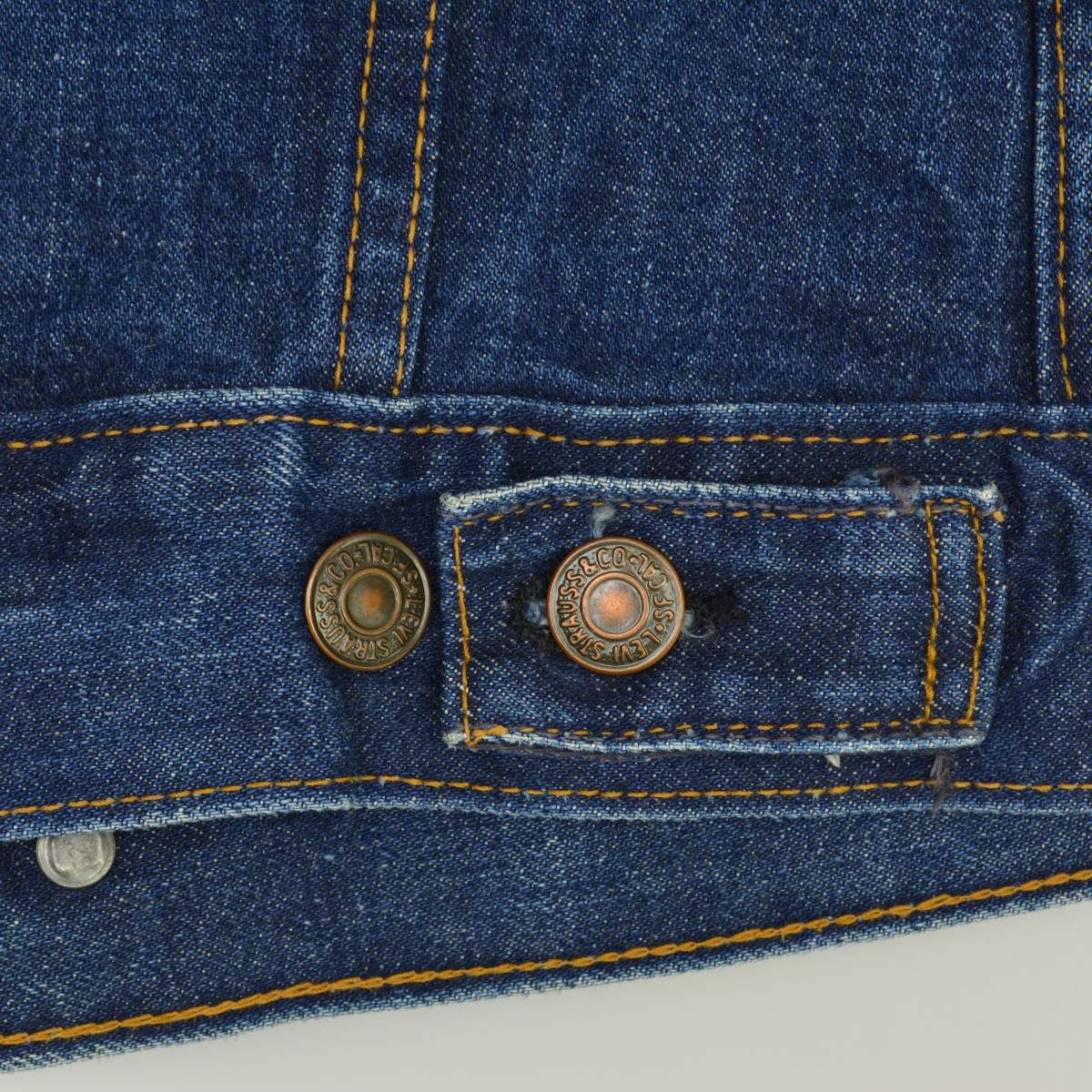 LEVIS】70s 70505-0217 small-e 4thデニムジャケット - メルカリ