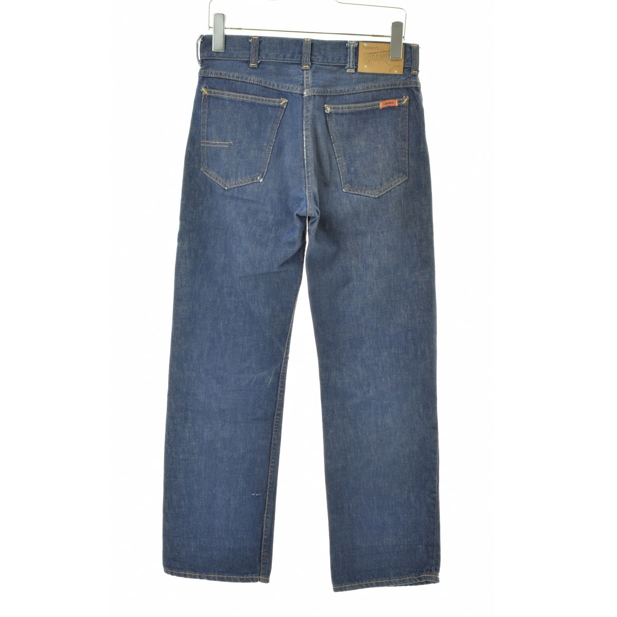 60s - 片耳 ローライズ XWEST Lee カット デニム CANTON デニムパンツ 