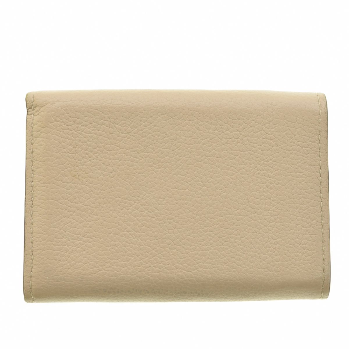 M 69340 ポルトフォイユ ロックミニ レザー 3つ折り コンパクト ウォレット財布