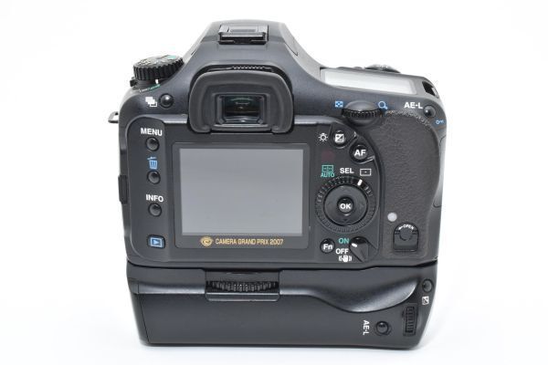 ☆美品☆ PENTAX ペンタックス K10D グランプリパッケージ D-BG2付属