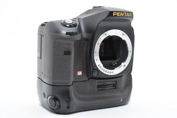 ☆美品☆ PENTAX ペンタックス K10D グランプリパッケージ D-BG2付属