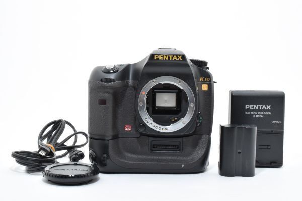 ☆美品☆ PENTAX ペンタックス K10D グランプリパッケージ D-BG2付属
