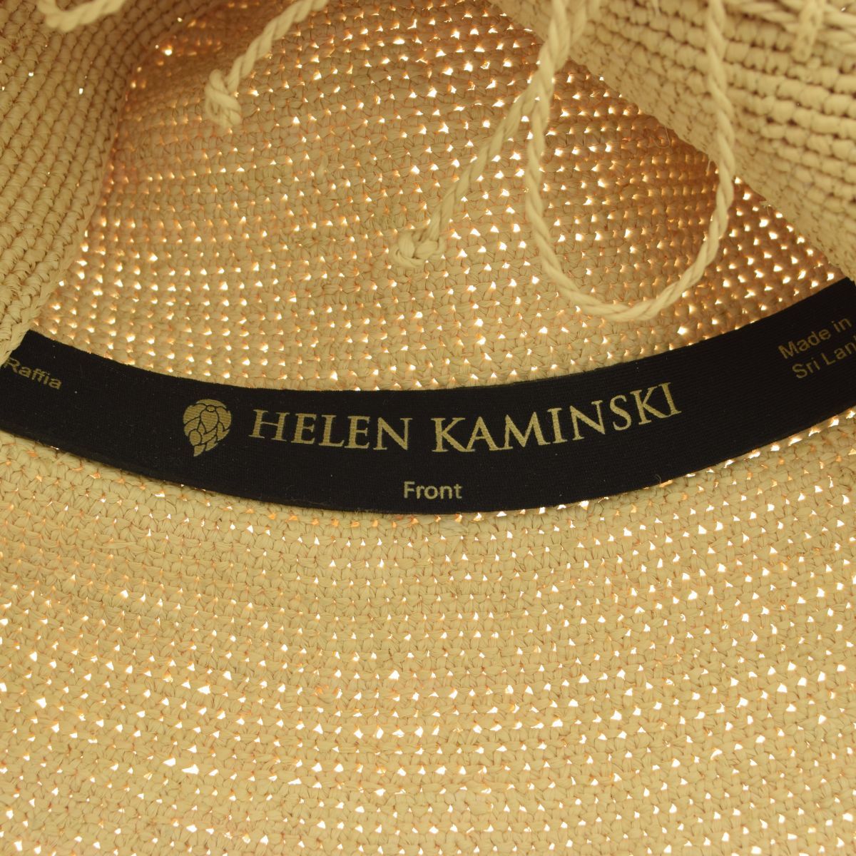  HELENKAMINSKI PROVENCE プロバンス ラフィアハット その他 ハット