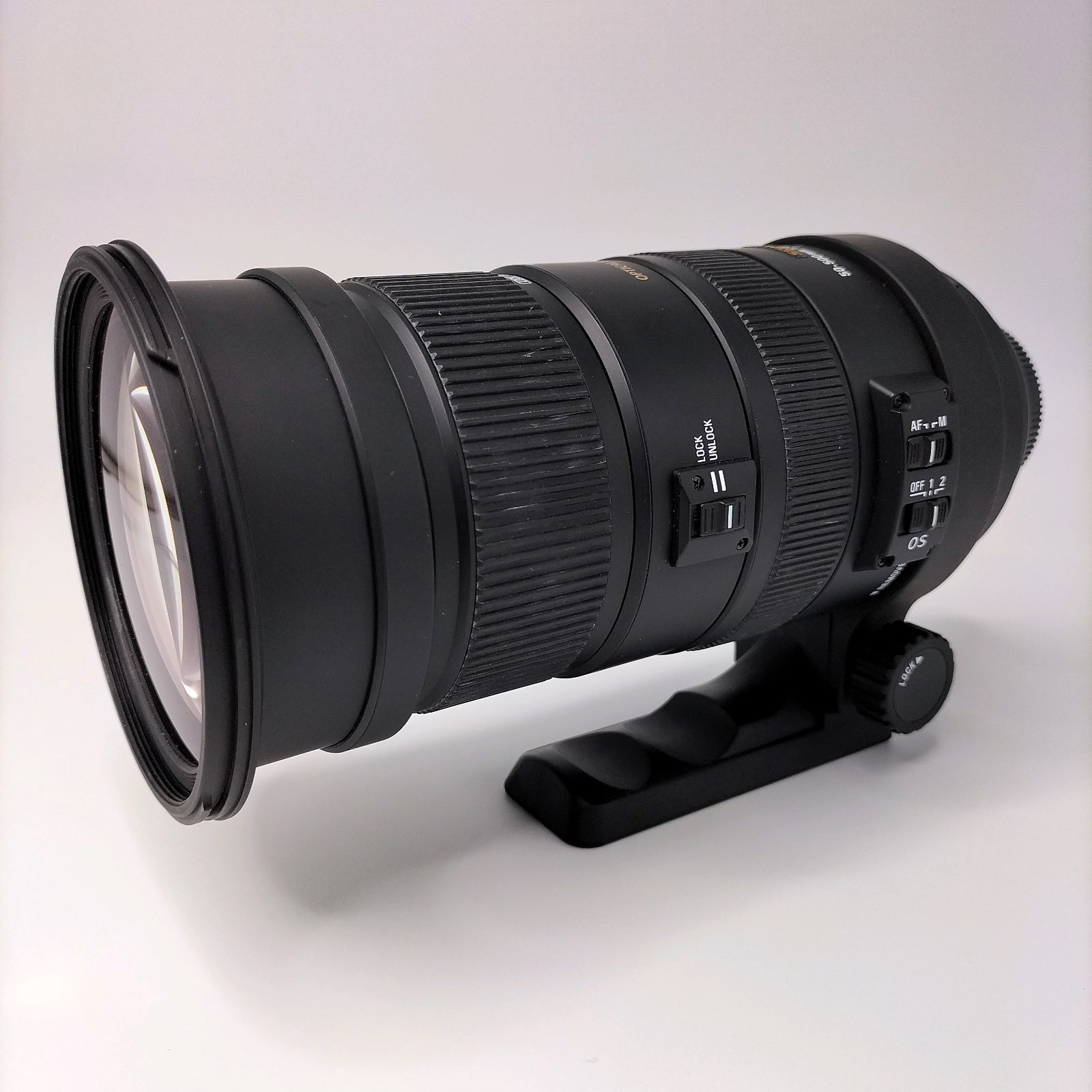 SIGMA 50-500mm HSM ニコン ※ジャンク - メルカリ