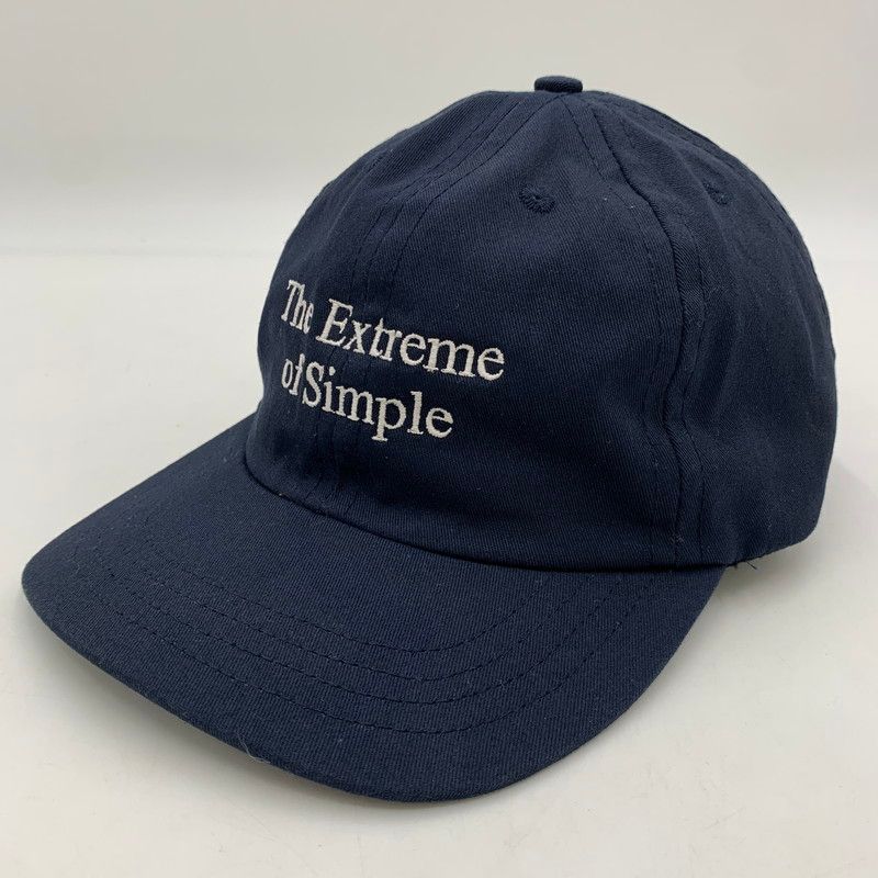 品 ENNOY エンノイ 24 SS THE EXTREME OF SIMPLE CAP ザ エクストリーム オブ シンプル キャップ 帽子 185-251219-yy-04-tei