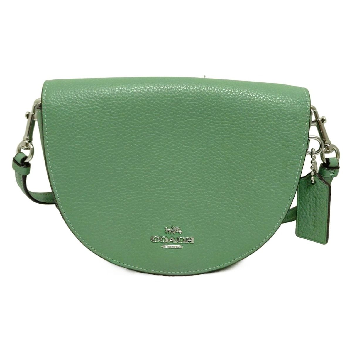 COACH(コーチ) ショルダーバッグ - C1432 グリーン レザー