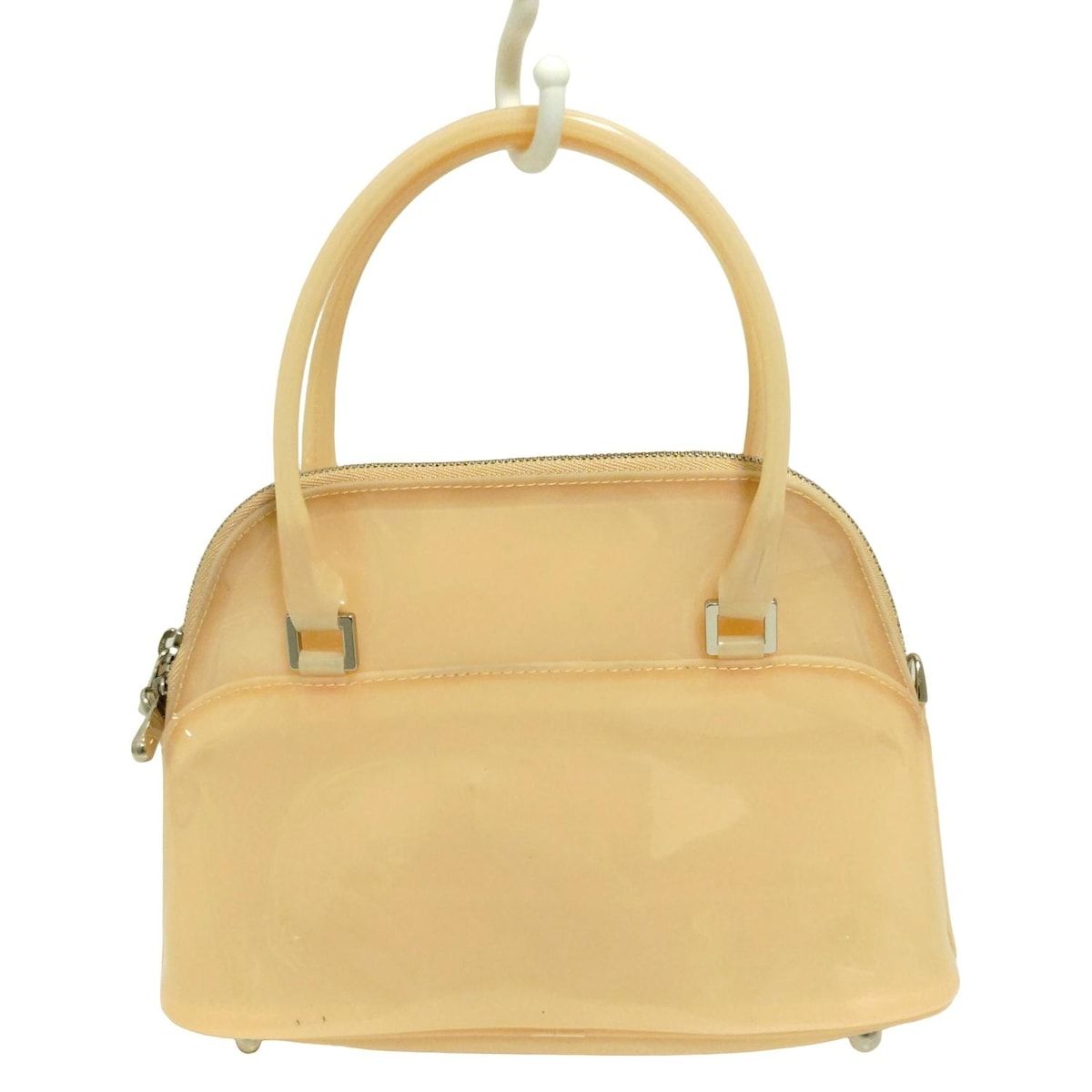 FOXEY(フォクシー) ハンドバッグ - ベージュ ミニバッグ/2way - メルカリ