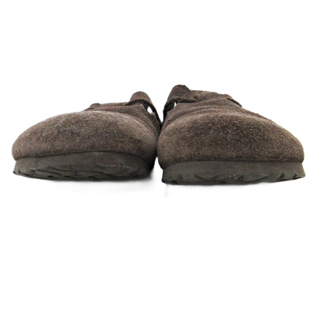 ビルケンシュトック BIRKENSTOCK ボストン サンダル スウェード 42