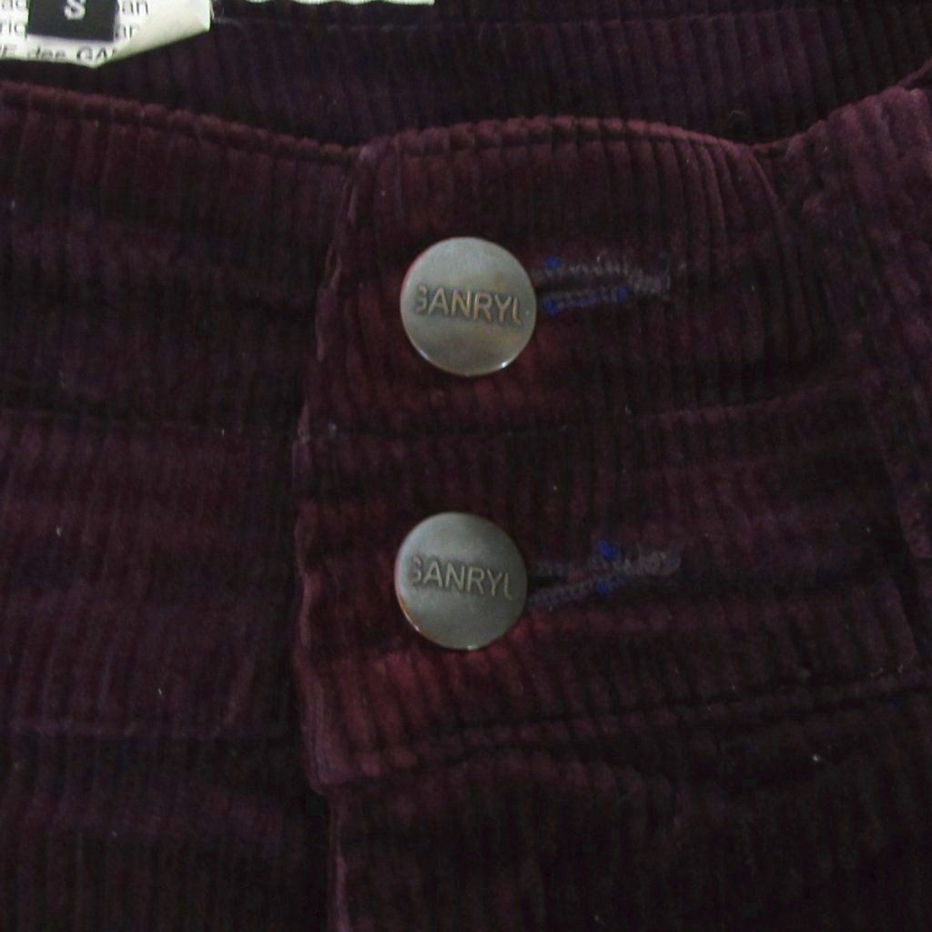 ガンリュウ GANRYU コムデギャルソン 13AW サルエルコーデュロイパンツ