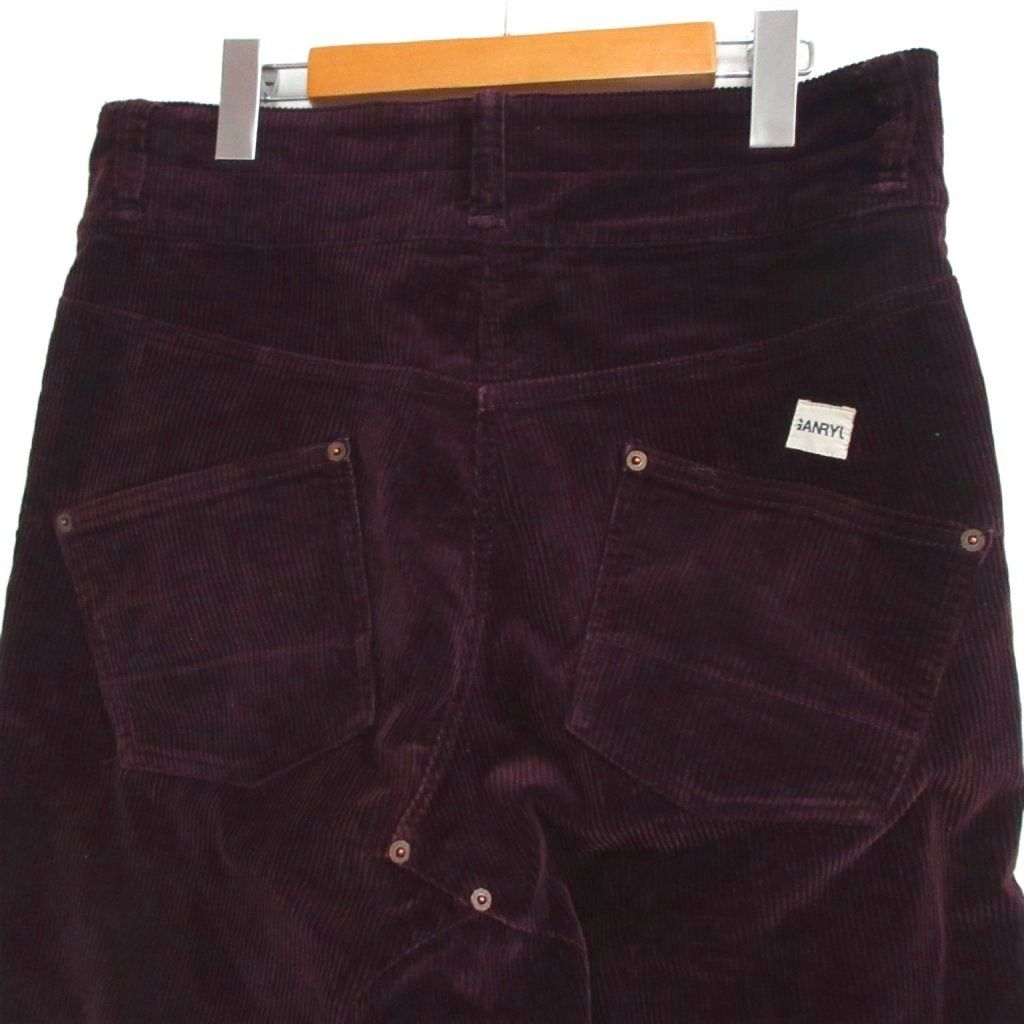 ガンリュウ GANRYU コムデギャルソン 13AW サルエルコーデュロイパンツ