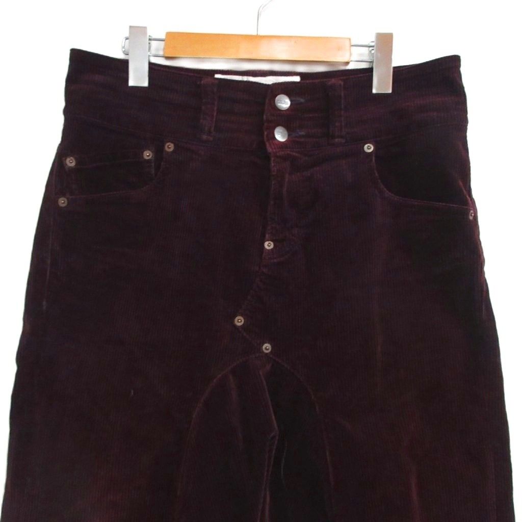 ガンリュウ GANRYU コムデギャルソン 13AW サルエルコーデュロイパンツ