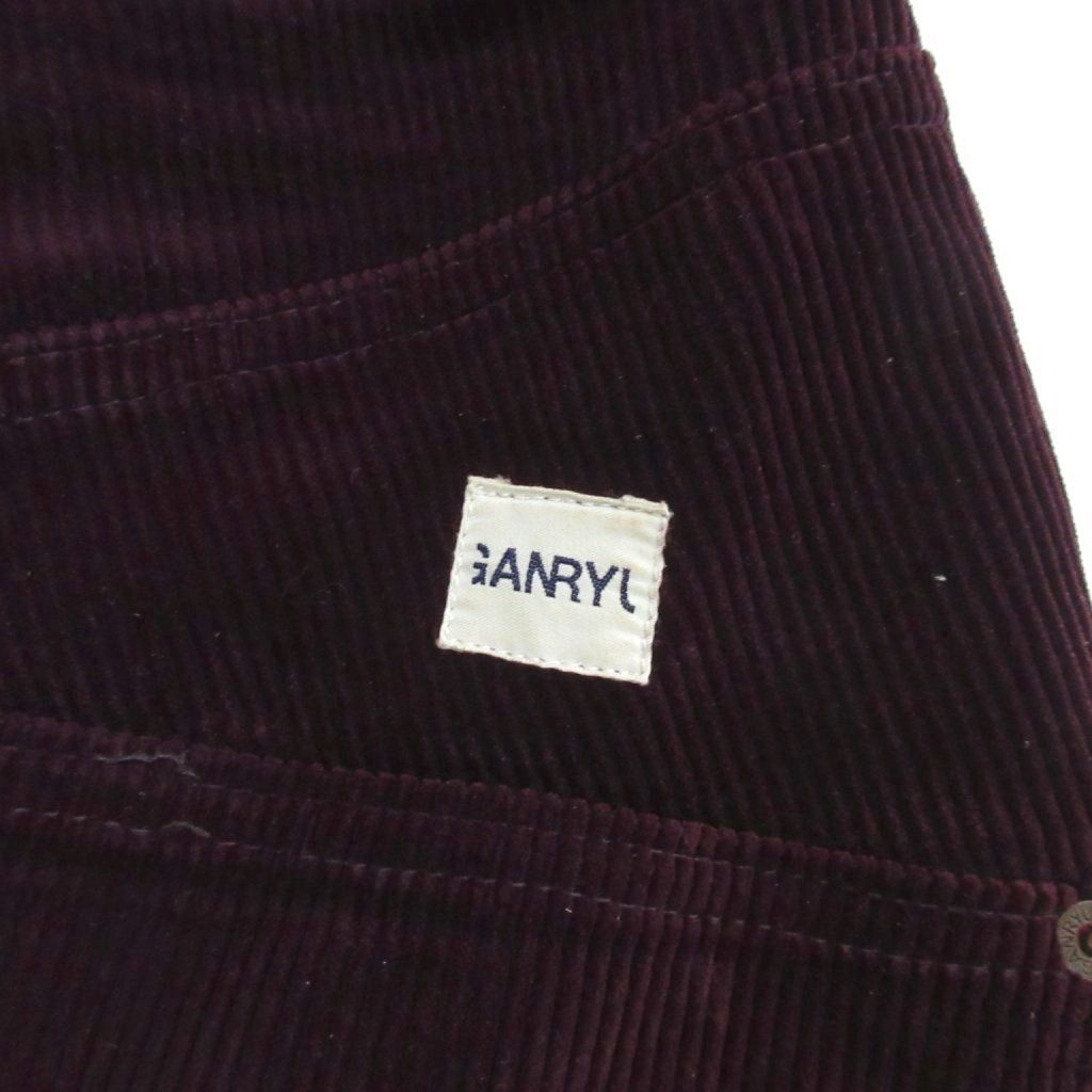 ガンリュウ GANRYU コムデギャルソン 13AW サルエルコーデュロイパンツ