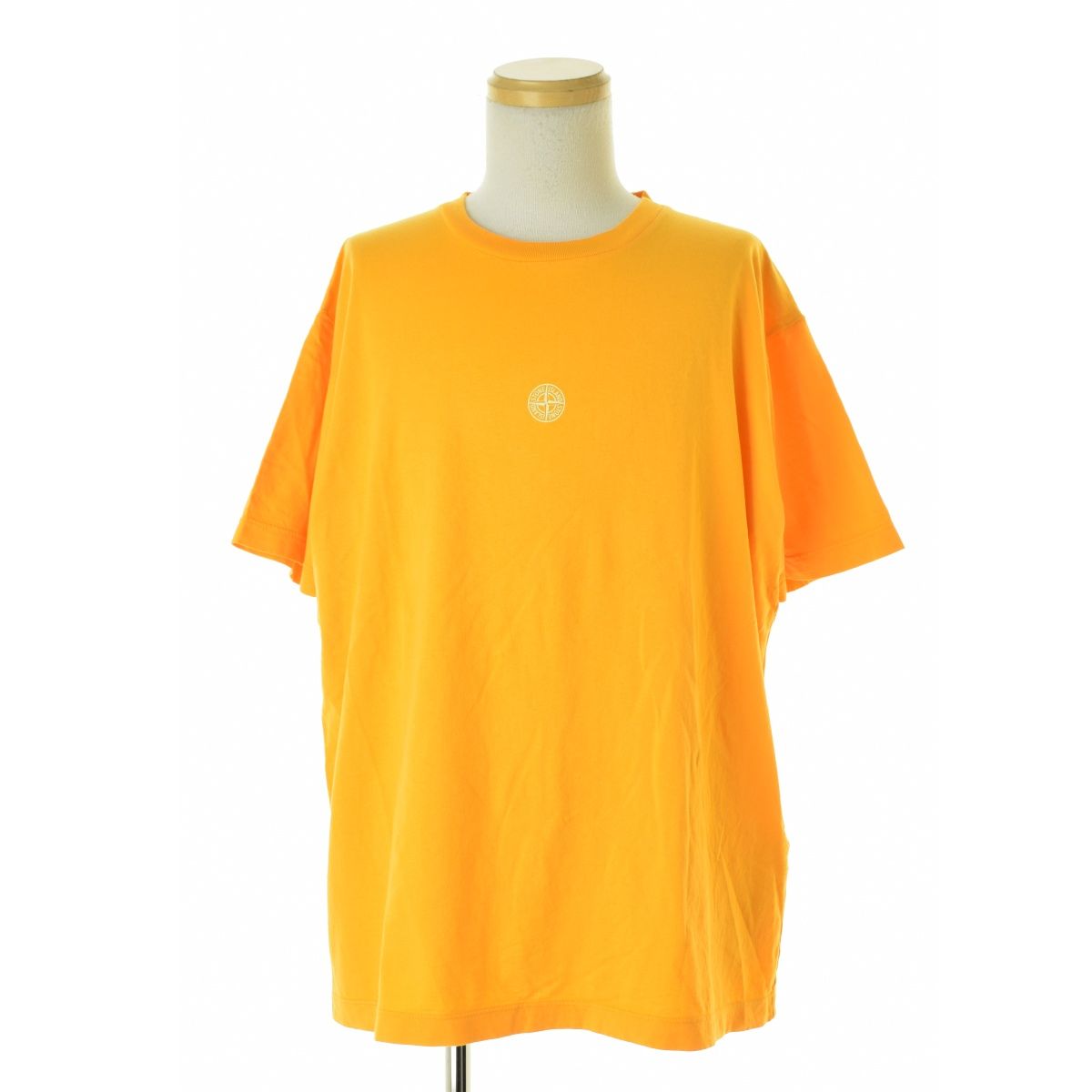 【STONEISLAND】78152NS86 LETTERING ONE PRINT半袖Tシャツ