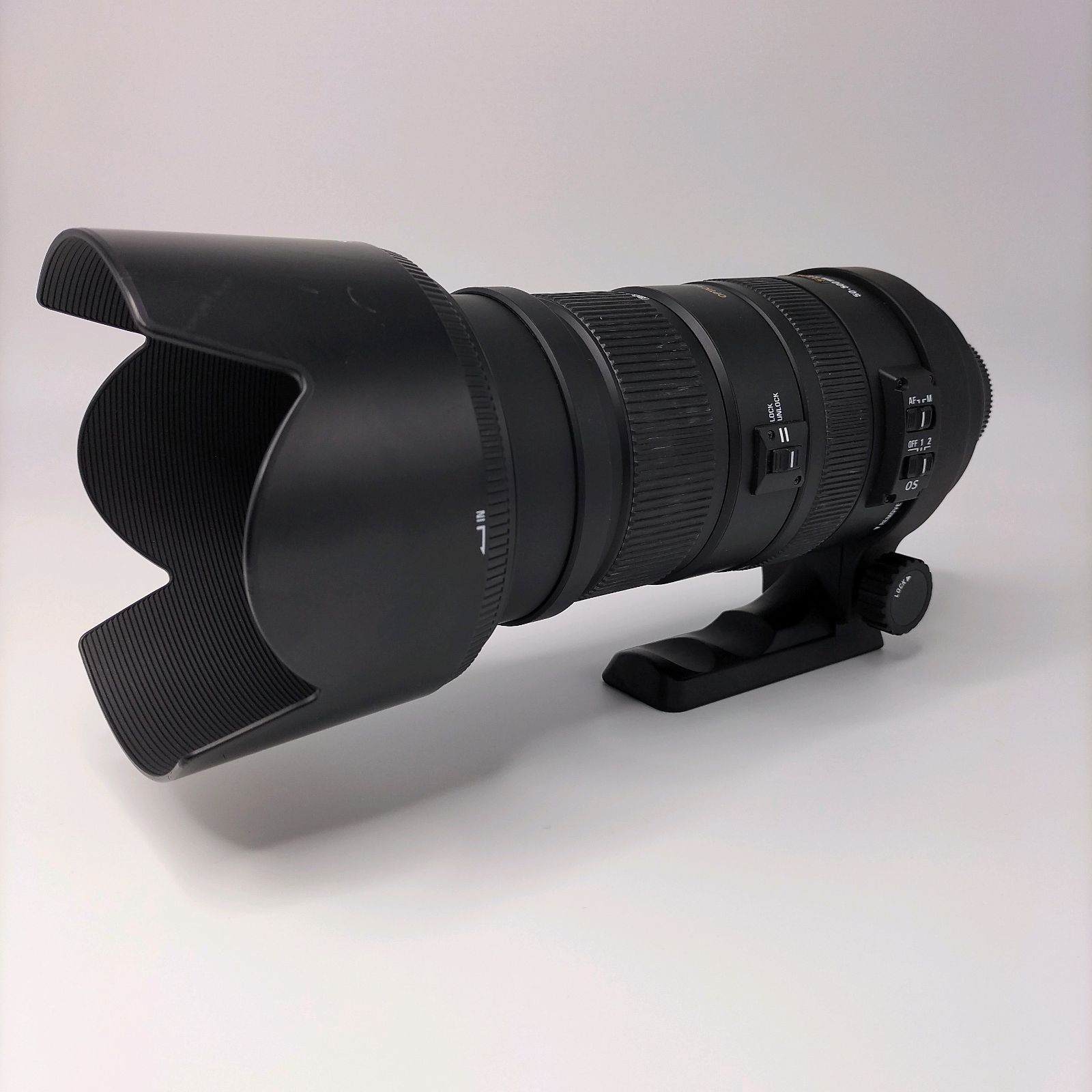 SIGMA 50-500mm HSM ニコン ※ジャンク - メルカリ