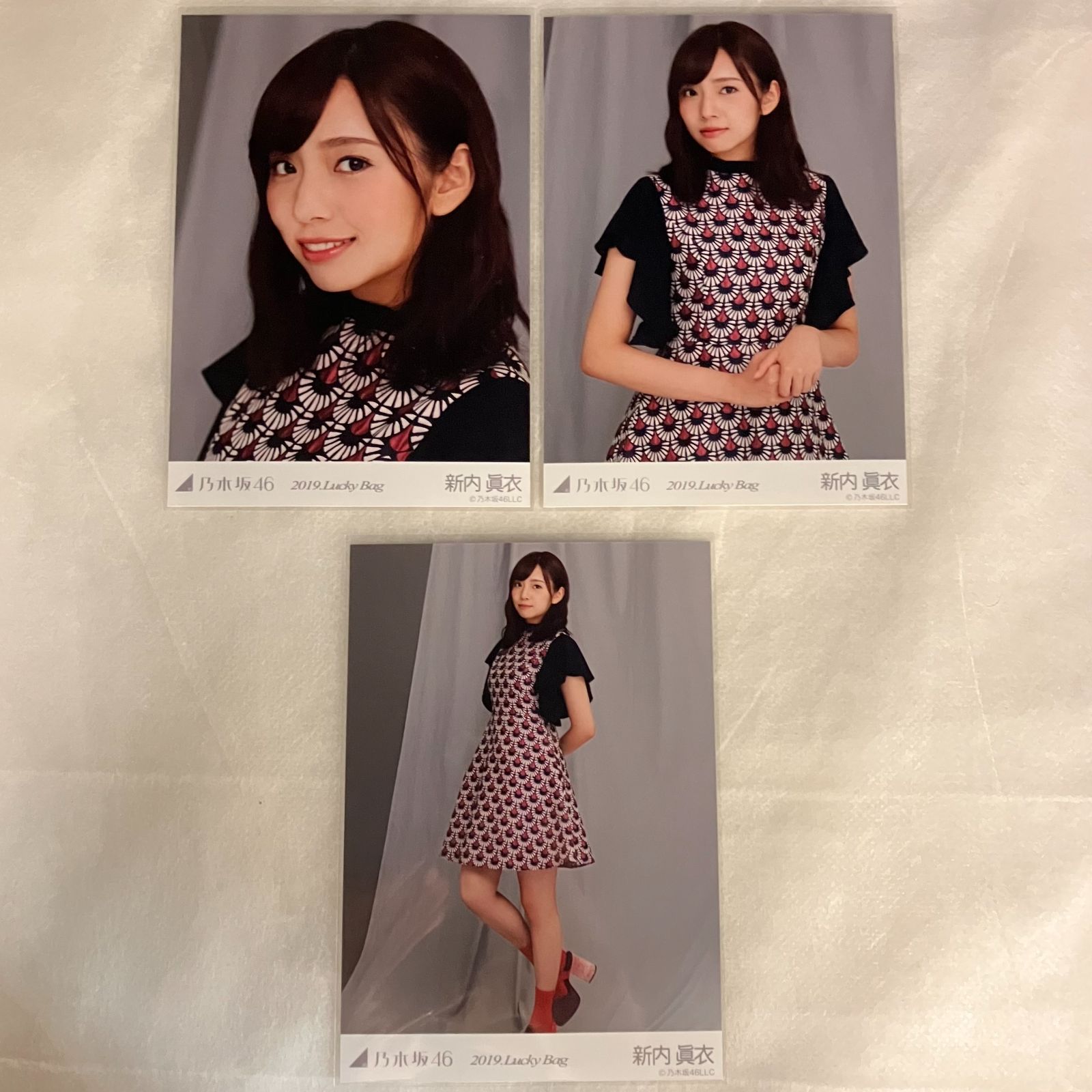 乃木坂46 新内眞衣 生写真 コンプ 5セット NLQ137P f115 - メルカリ