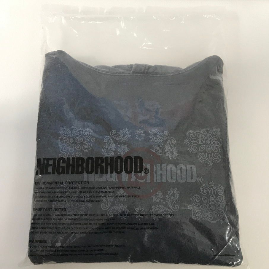 NEIGHBORHOOD × CLOT 25AW SWEAT HOODIE LS ネイバーフッド × クロット