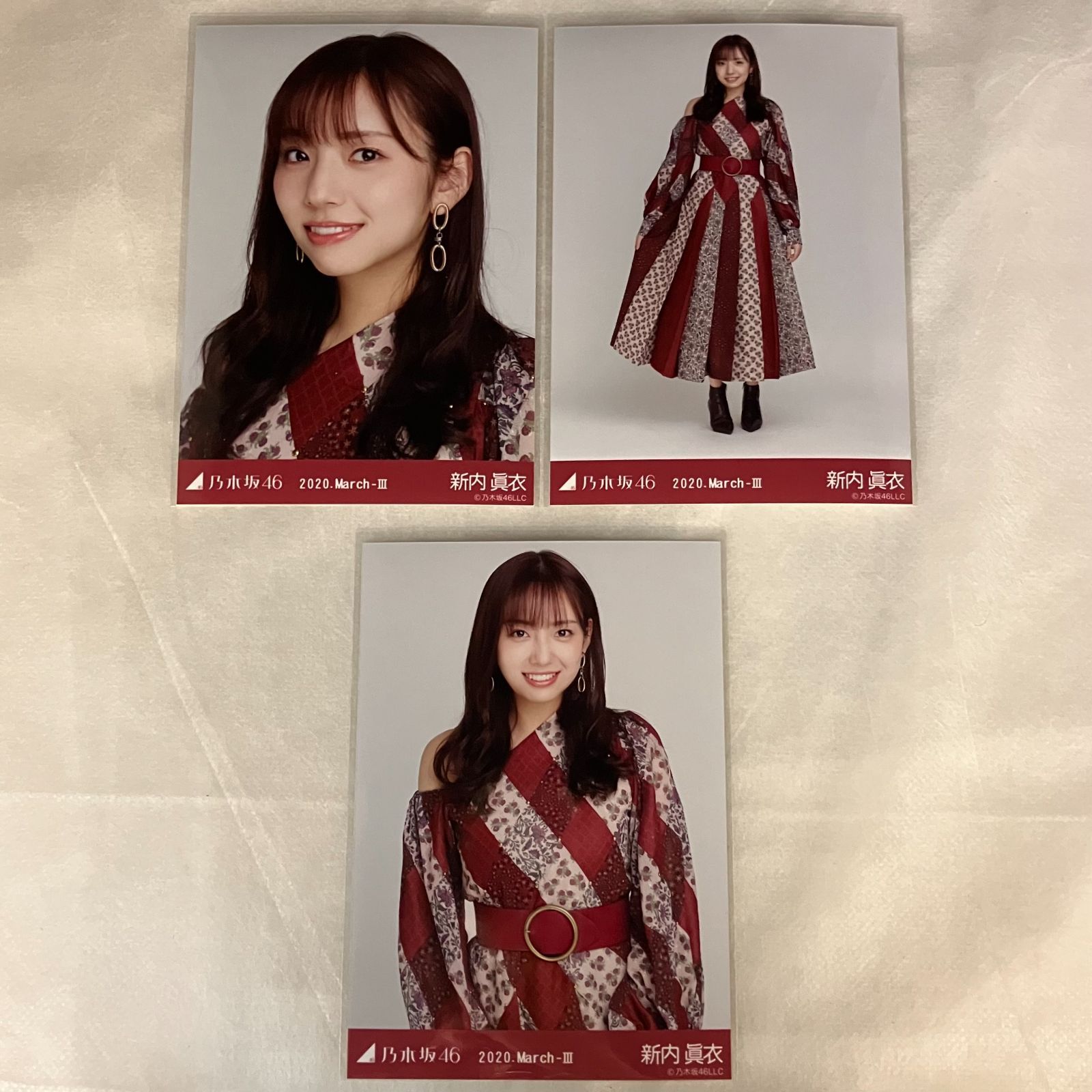 乃木坂46 新内眞衣 生写真 コンプ 5セット NLQ137P f115 - メルカリ