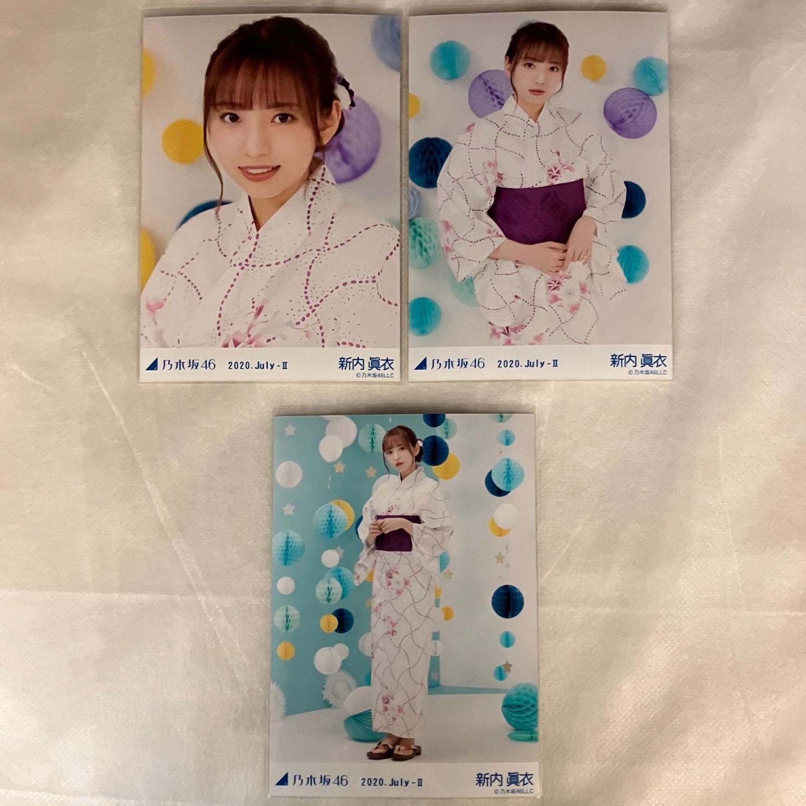 乃木坂46 新内眞衣 生写真 コンプ 5セット NLQ137P f115 - メルカリ