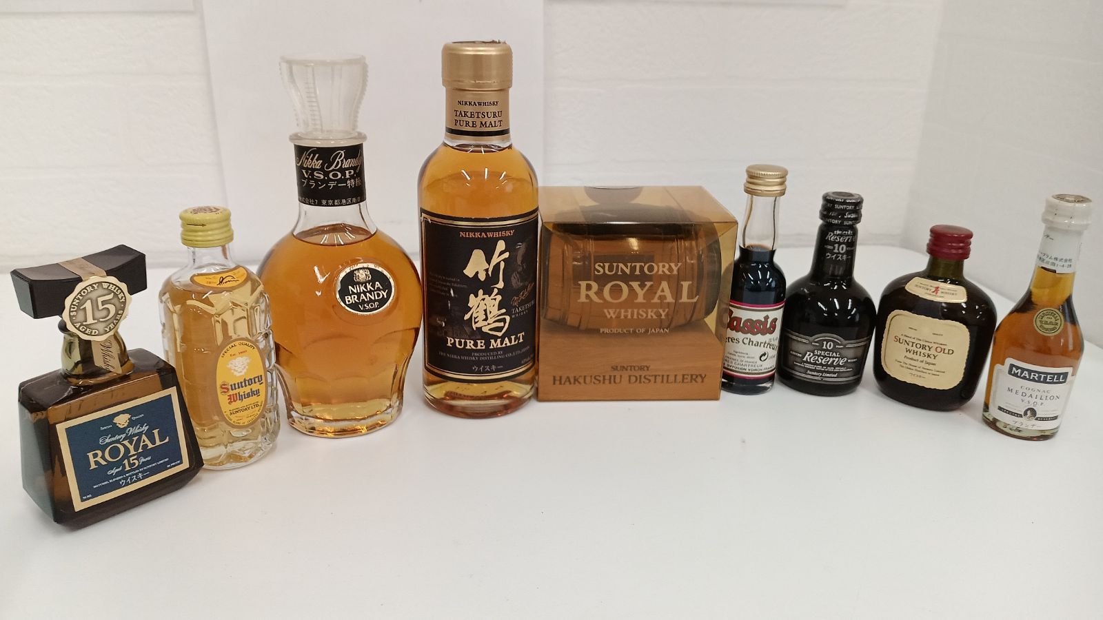 ウィスキー・ブランデー・リキュール まとめ売り - メルカリ