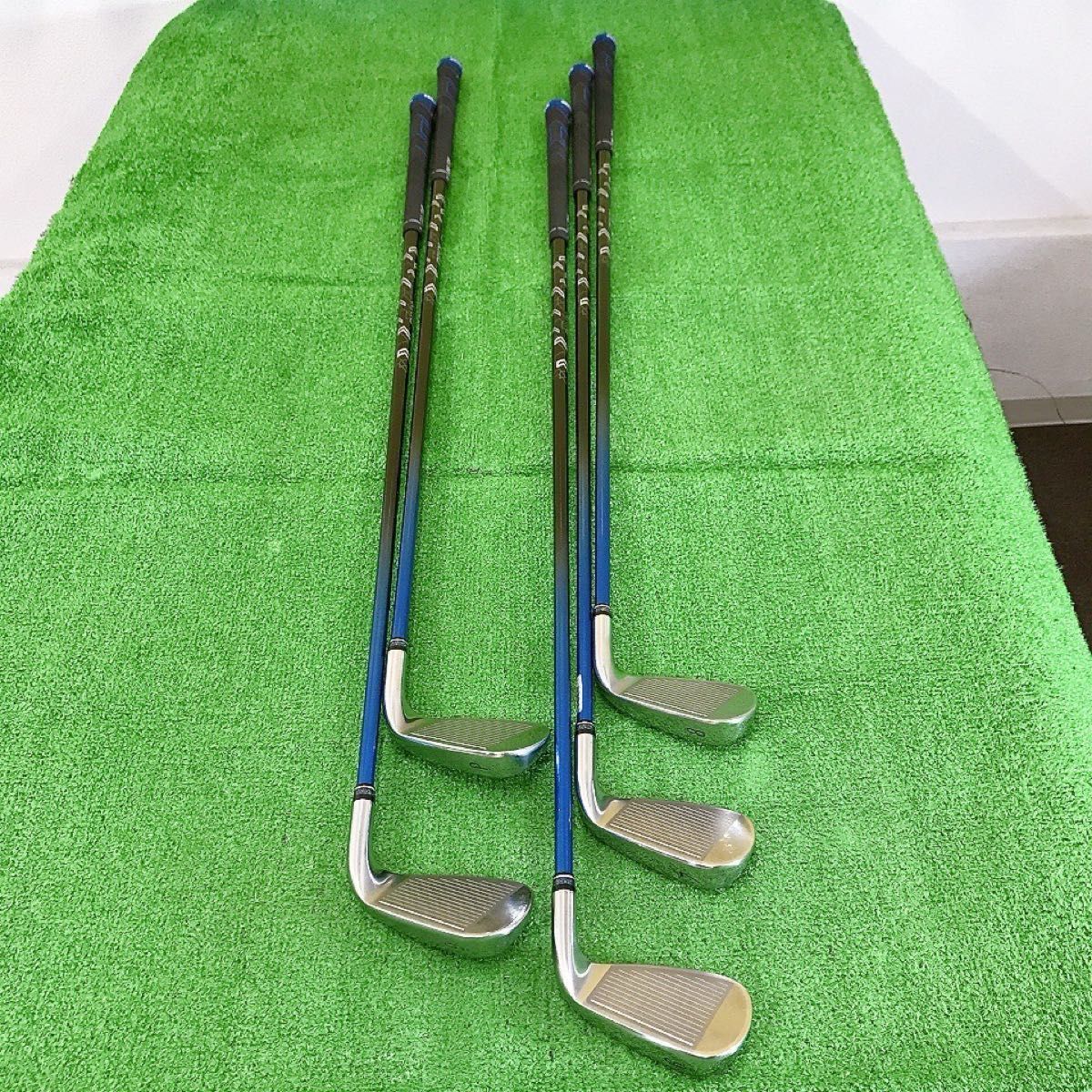 ツ53☆ゼクシオイレブン 5本レフティアイアンセット MP1100 XXIO11代目