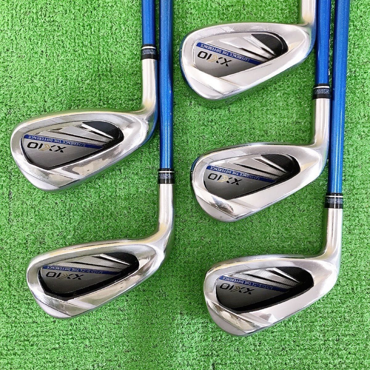 ツ53☆ゼクシオイレブン 5本レフティアイアンセット MP1100 XXIO11代目