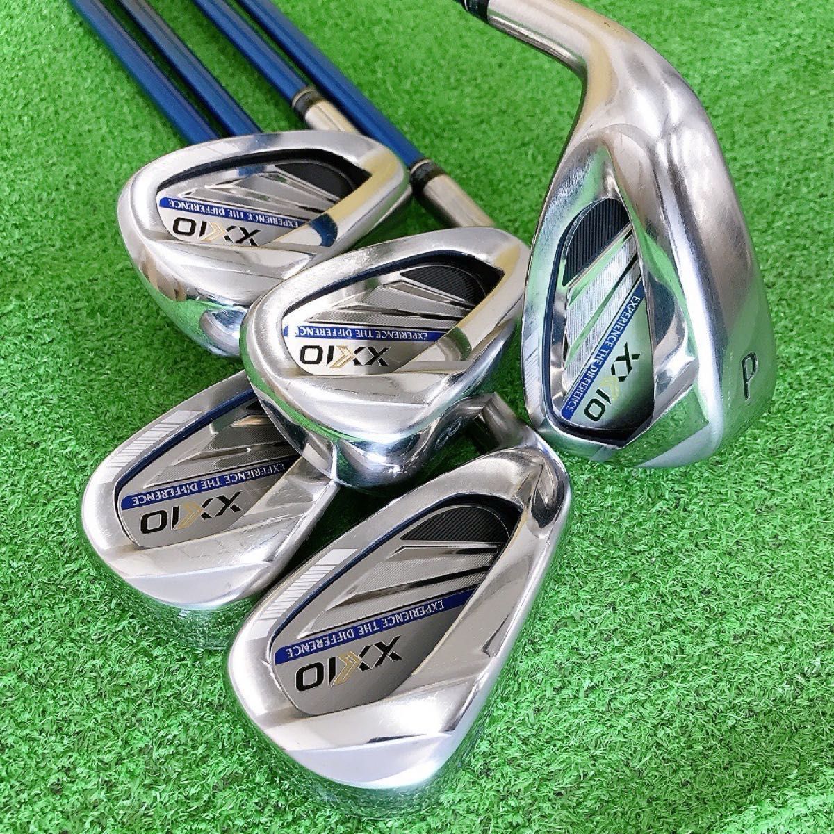 ツ53☆ゼクシオイレブン 5本レフティアイアンセット MP1100 XXIO11代目