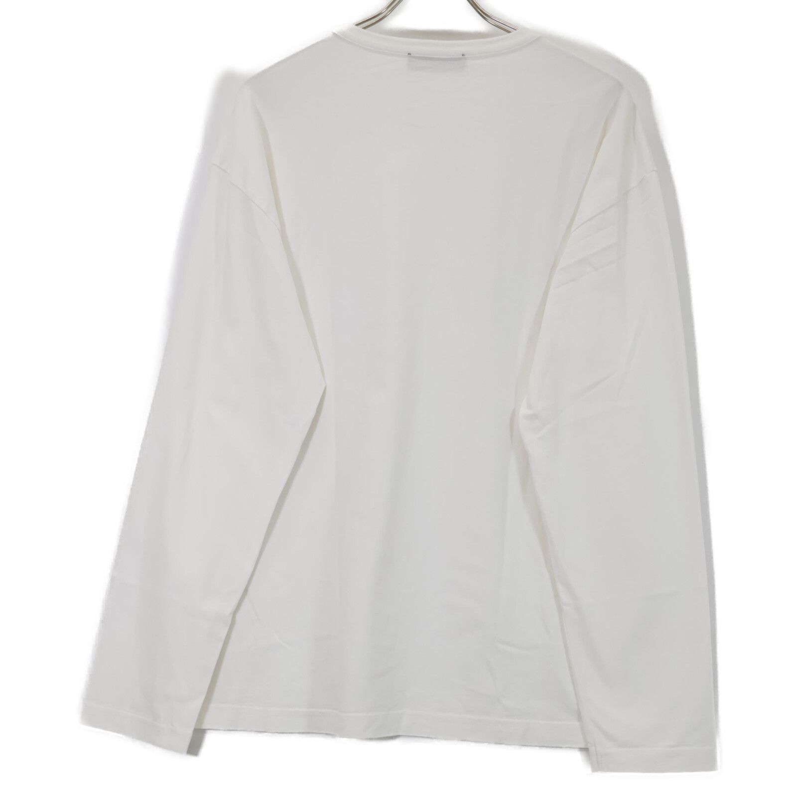 CABaN キャバン 白 ﾄﾞﾗｲｽﾋﾞﾝｺｯﾄﾝ 長袖ﾙｰｽﾞﾌｨｯﾄTｼｬﾂ L - メルカリ