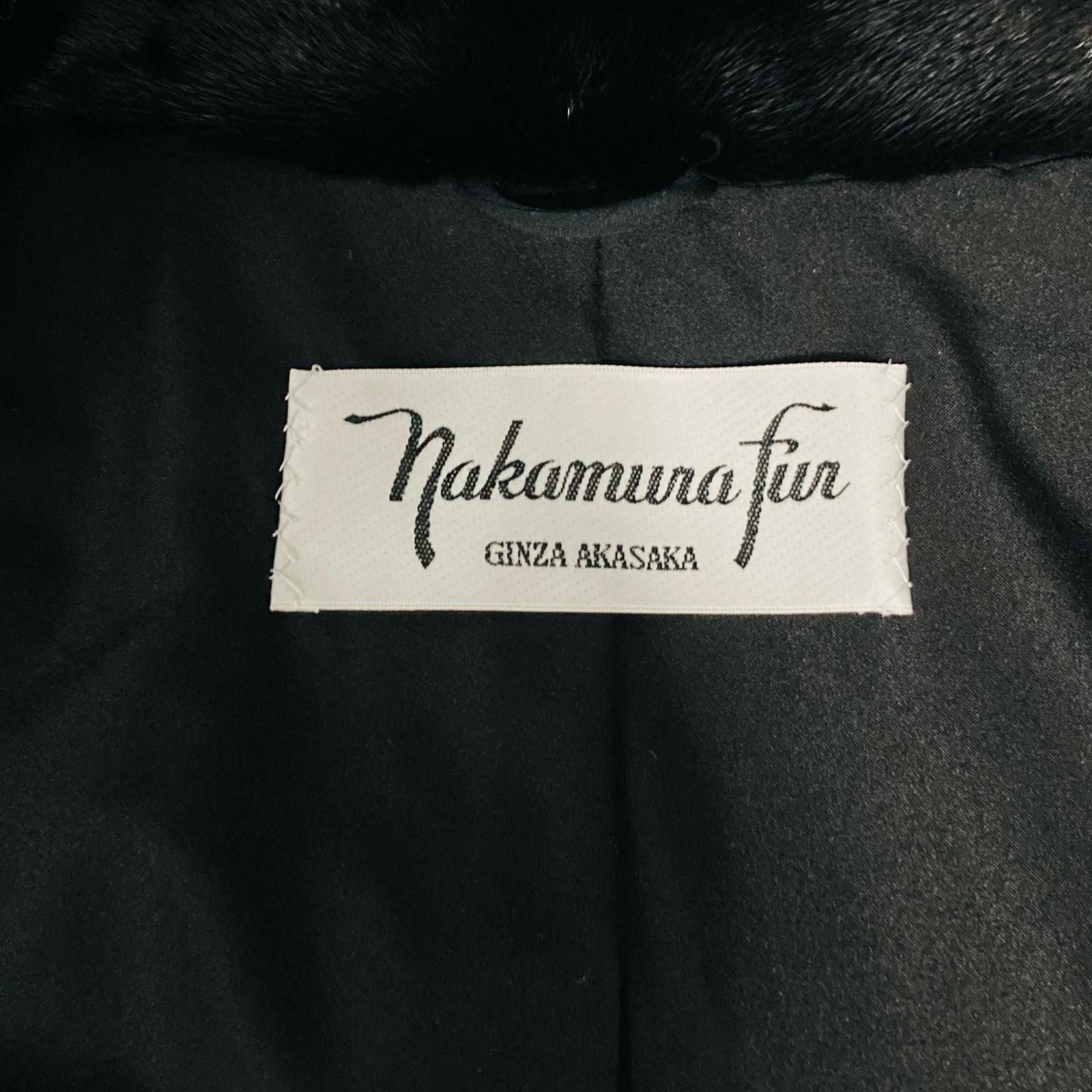 nakamura fur GINZA AKASAKA ナカムラファー 毛皮 ジャケット - メルカリ