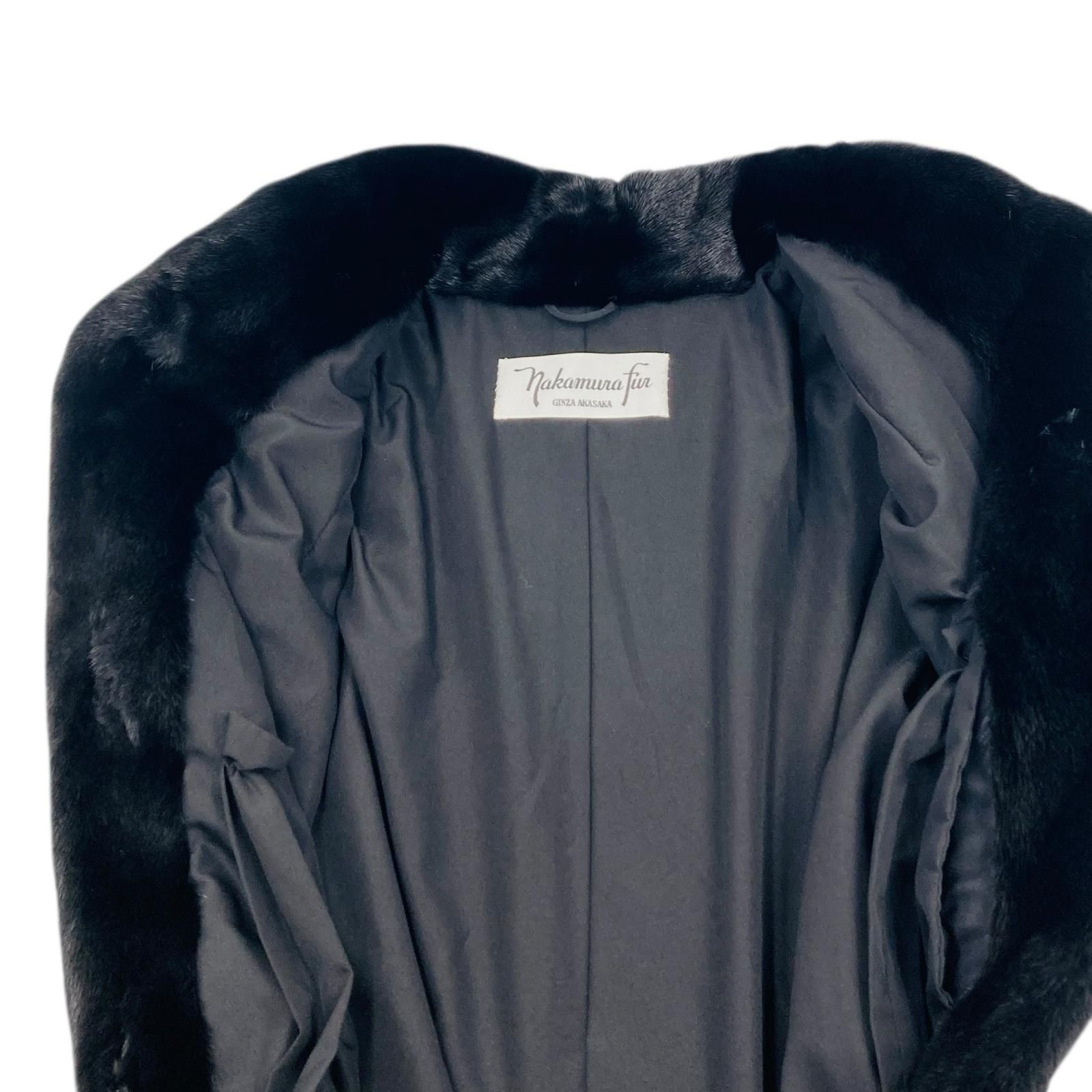 nakamura fur GINZA AKASAKA ナカムラファー 毛皮 ジャケット - メルカリ