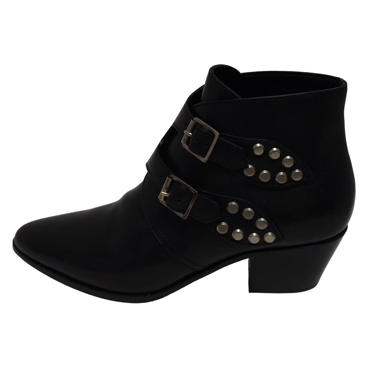 SAINT LAURENT PARIS(サンローランパリ) ショートブーツ 36 レディース